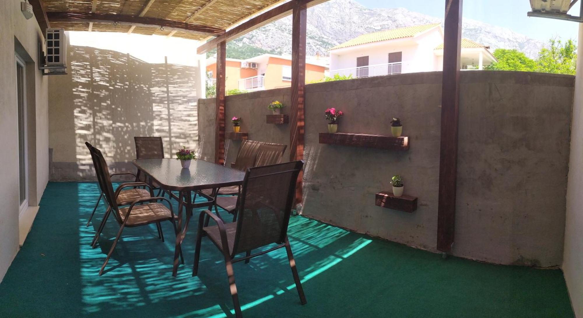 Apartment Skavo Baška Voda Extérieur photo